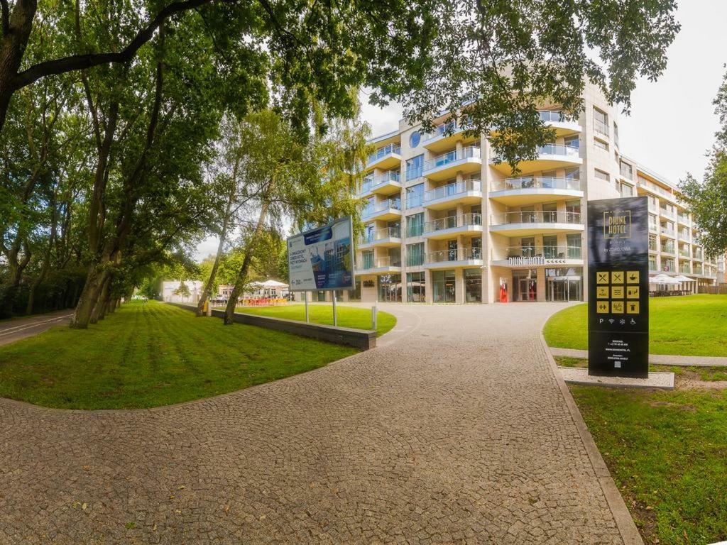 Prywatny Apartament W Hotelu Diune كولوبرزيغ المظهر الخارجي الصورة
