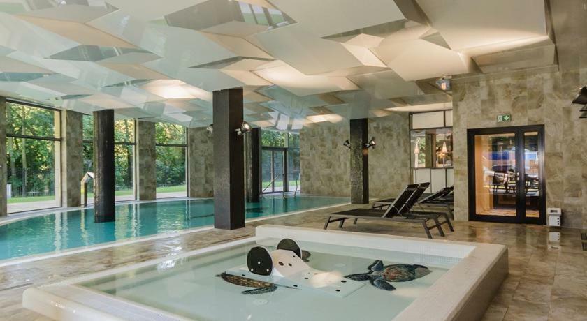 Prywatny Apartament W Hotelu Diune كولوبرزيغ المظهر الخارجي الصورة