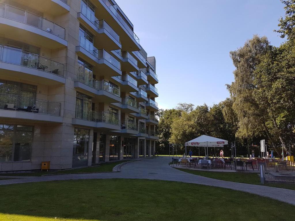 Prywatny Apartament W Hotelu Diune كولوبرزيغ المظهر الخارجي الصورة